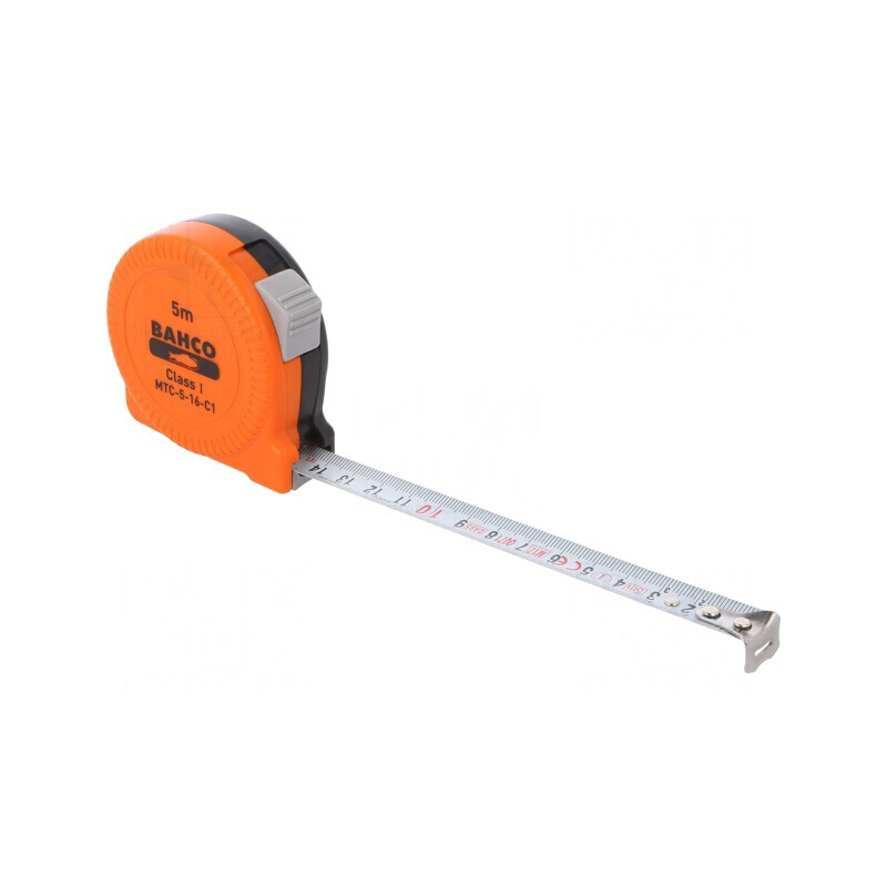 Ruletă de măsură 5m MTC | Electronic-mag.ro | Componente Electronice