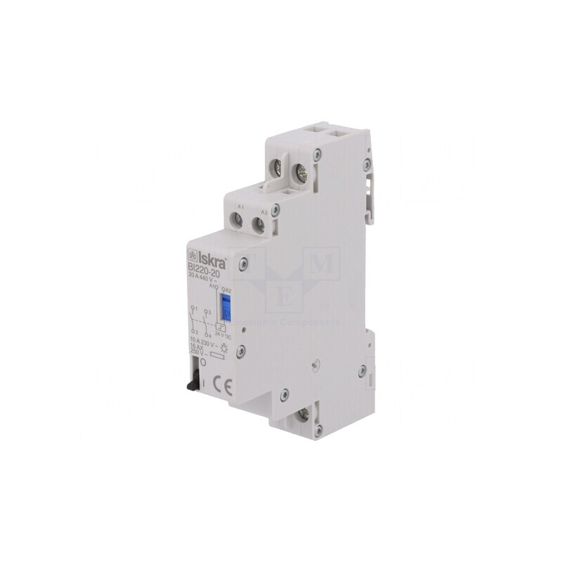 Releu Bistabil de Impulsuri NO 20A IP20 | Electronic-mag.ro | Componente Electronice Releu Bistabil de Impulsuri NO 20A IP20 | Electronic-mag.ro | Componente Electronice