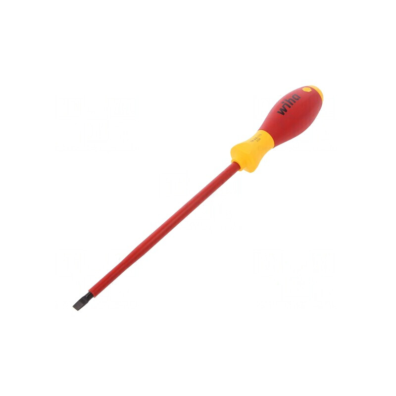 Şurubelniţă izolată plată 5,5x1,0mm 175mm 1kVAC | Electronic-mag.ro | Componente Electronice