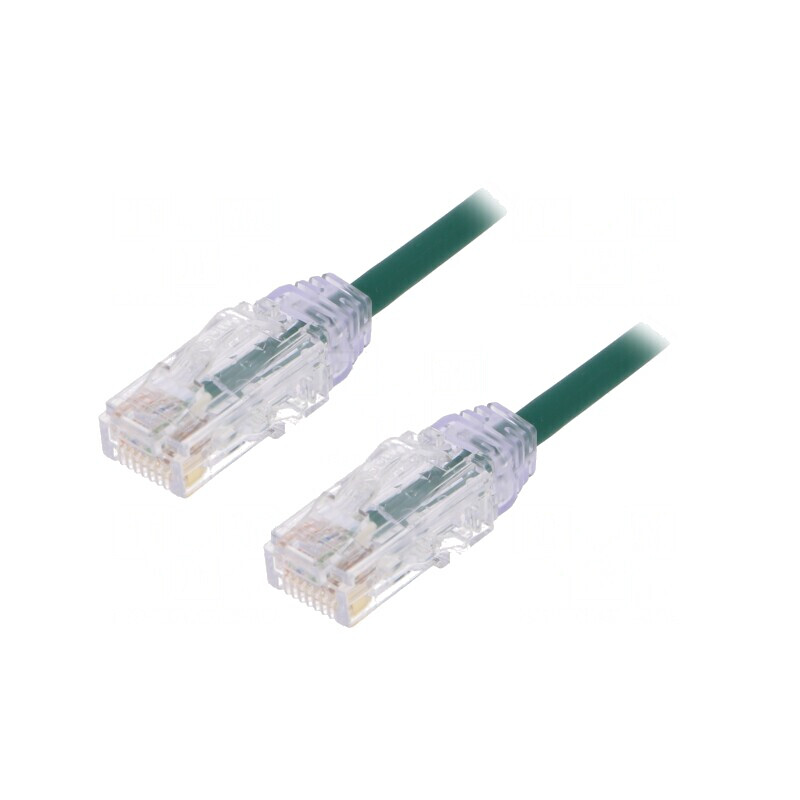 Patch Cord UTP Cat6 Verde 3m 28AWG LSZH | Electronic-mag.ro | Componente Electronice