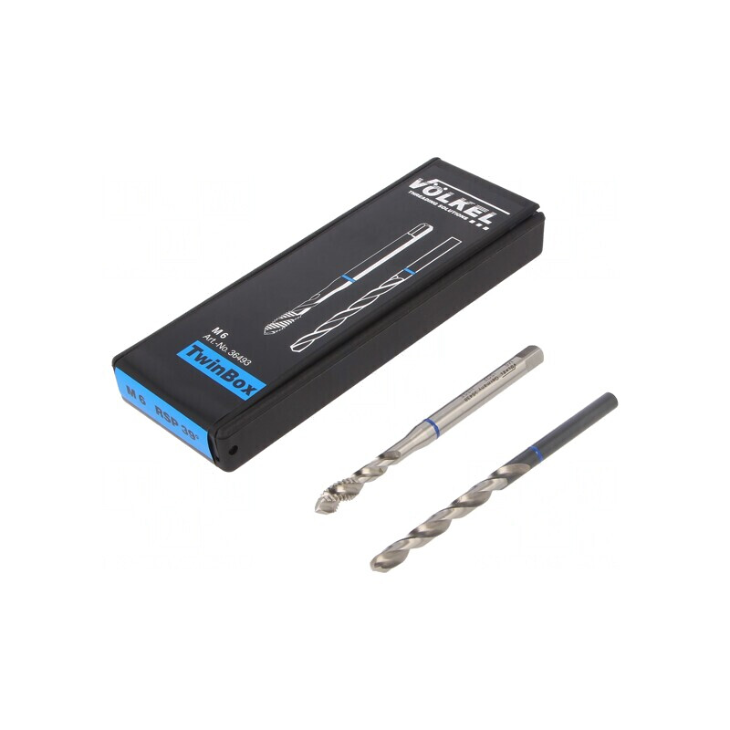 Tarod de filetare oţel rapid cu cobalt HSS-E M6 ISO2/6H | Electronic-mag.ro | Componente Electronice