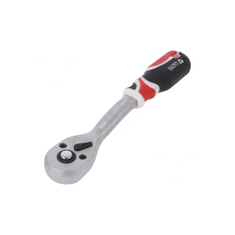 Crichet 1/4 155mm 72 Dinți YT-0730 | Electronic-mag.ro | Componente Electronice