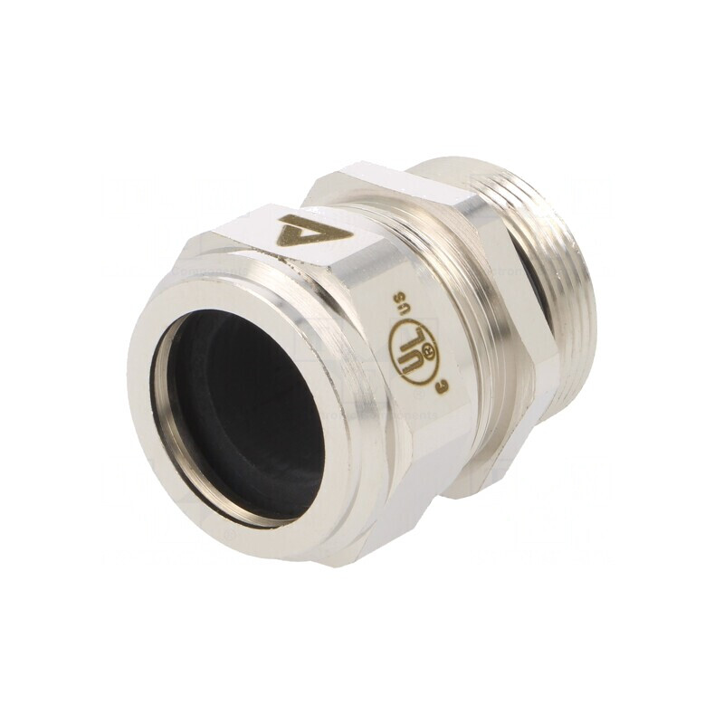 Garnitură de etanșare M32 1,5 IP68 alamă ANACONDA UL/CSA | Electronic-mag.ro | Componente Electronice