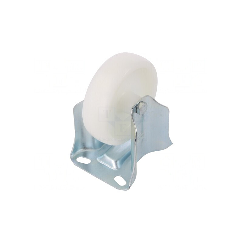Roată de Transport Fixă 100mm 178kg | Electronic-mag.ro | Componente Electronice Roată de Transport Fixă 100mm 178kg | Electronic-mag.ro | Componente Electronice