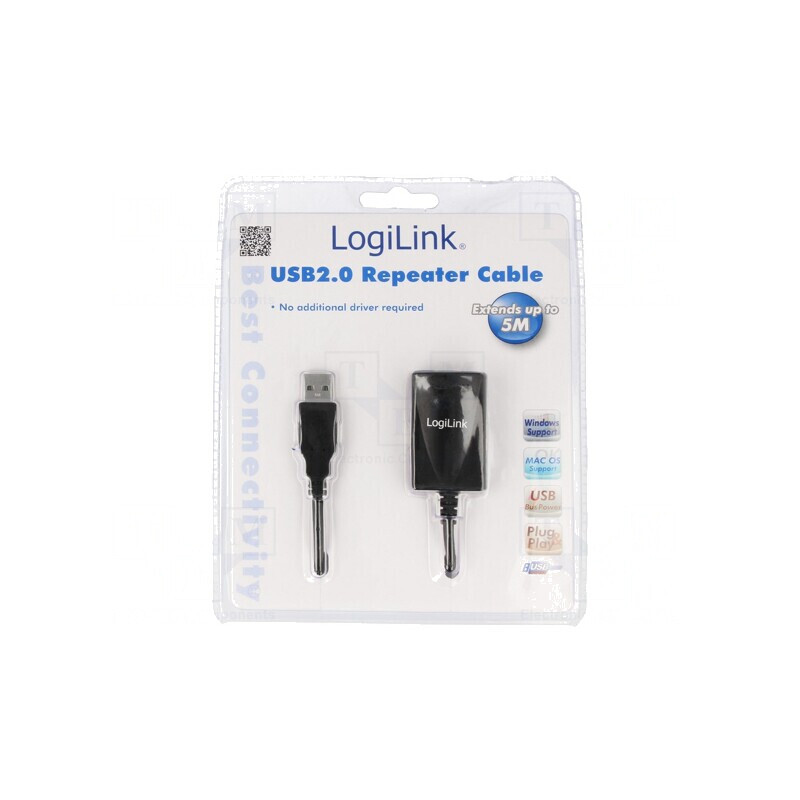 Repeater USB 5m USB 1.1/2.0 | Electronic-mag.ro | Componente Electronice