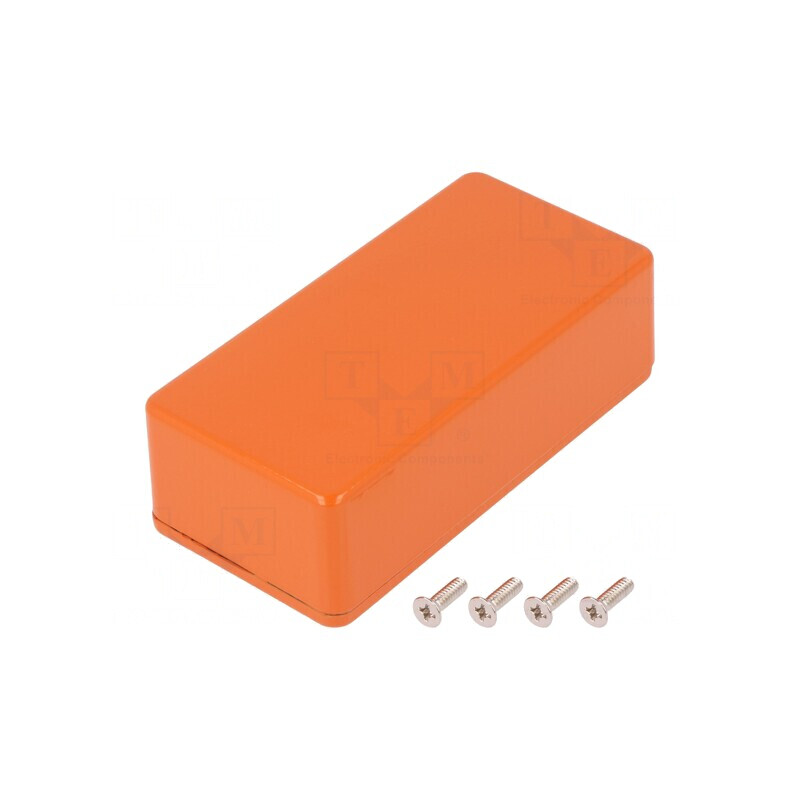 Carcasă Universală Aluminiu IP54 50x100x31mm | Electronic-mag.ro | Componente Electronice