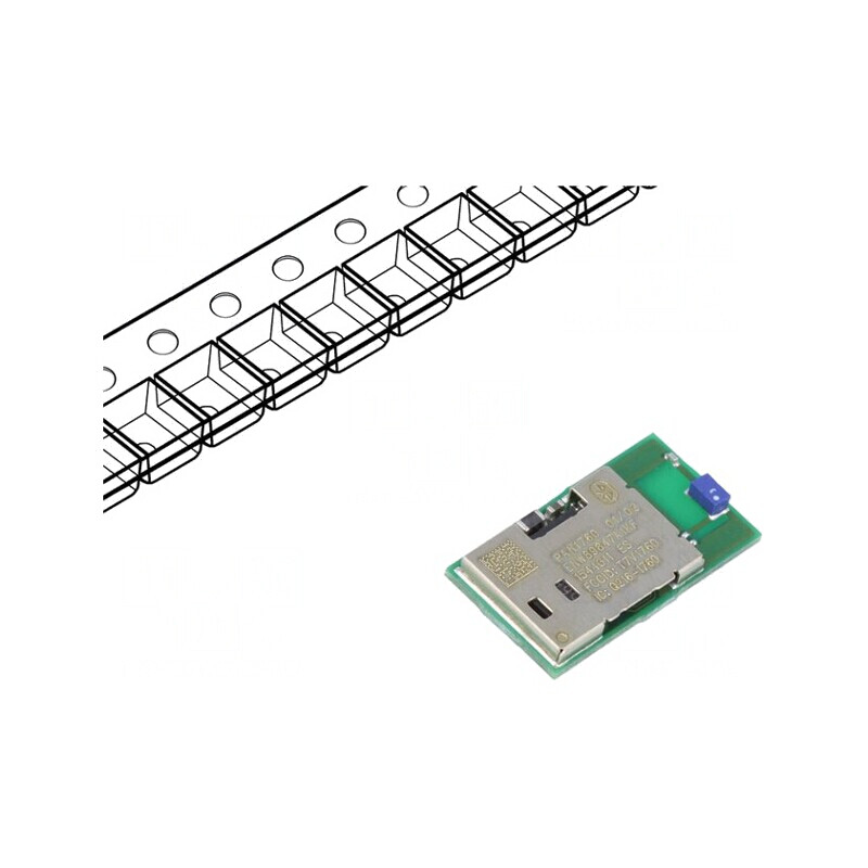 Modul Bluetooth Classic/LE cu GPIO, I2C, SPI, UART SMD | Electronic-mag.ro | Componente Electronice