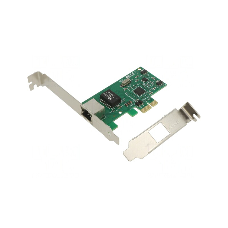Card rețea PCIe RJ45 1000Mbps Wake-On-LAN | Electronic-mag.ro | Componente Electronice