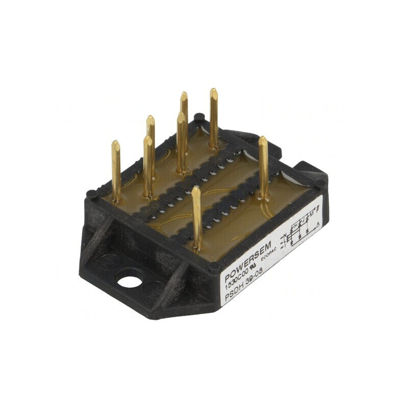 Punte Redresoare Semi-Controlată 0.8kV 39A THT | Electronic-mag.ro | Componente Electronice