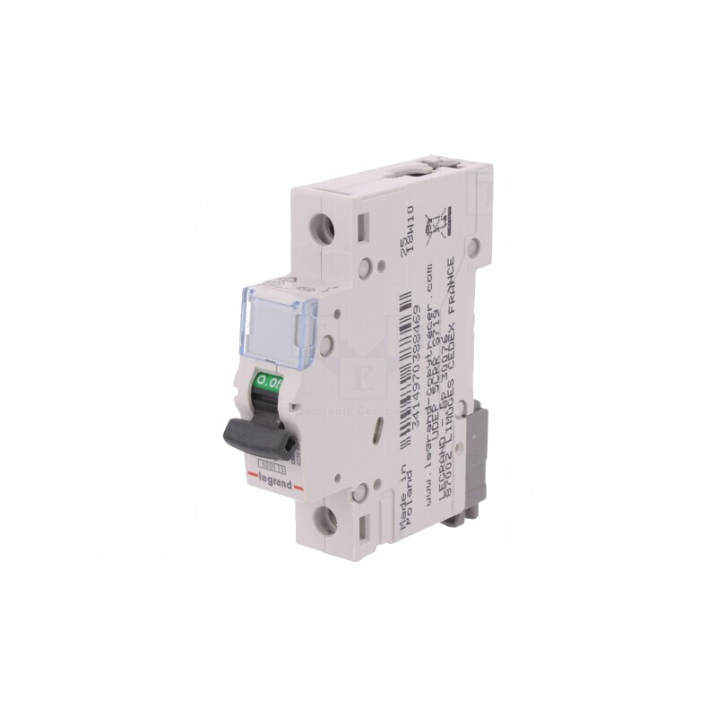 Întrerupător de Supracurent 63A 1P 230V | Electronic-mag.ro | Componente Electronice
