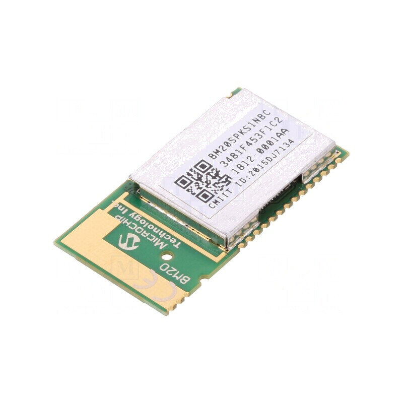 Modul Bluetooth Low Energy 5 SMD Audio BM20SPKS1NBC-0001AA | Electronic-mag.ro | Componente Electronice
