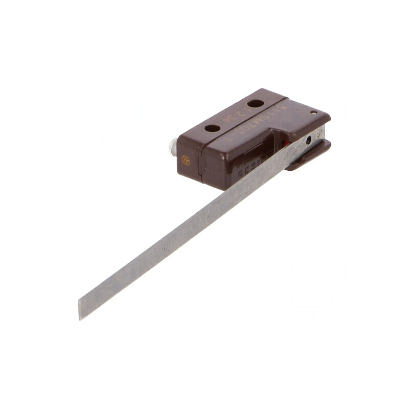 Microîntrerupător SNAP ACTION 4A 250VAC cu manetă SPDT | Electronic-mag.ro | Componente Electronice