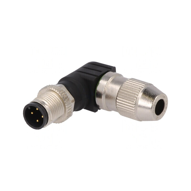 Mufă M12 4 pini A-DeviceNet/CANopen pe cablu IDC | Electronic-mag.ro | Componente Electronice