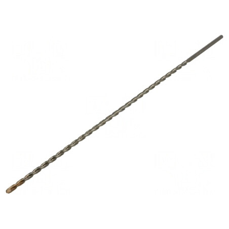 Burghiu Beton Ø 6mm L 400mm Carbură | Electronic-mag.ro | Componente Electronice
