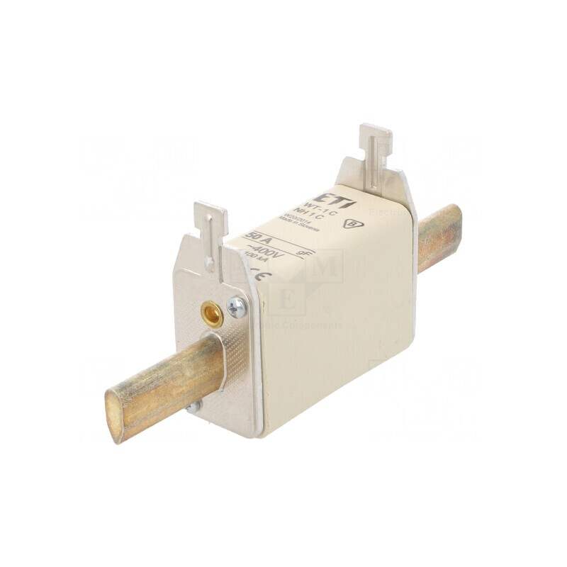 Siguranţă ardere rapidă 50A 400VAC NH1C | Electronic-mag.ro | Componente Electronice