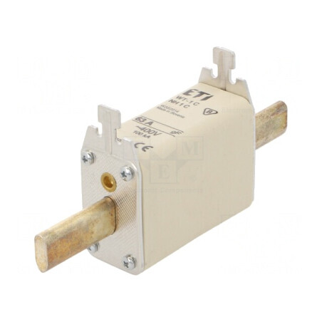Siguranță ardere rapidă 63A 400VAC NH1C | Electronic-mag.ro | Componente Electronice