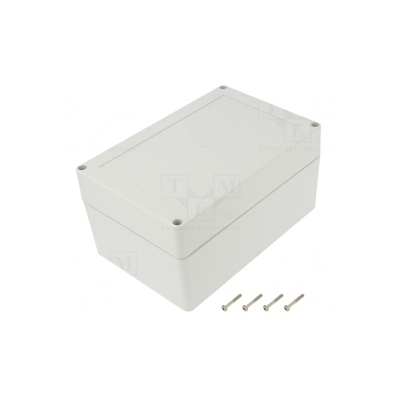 Carcasă Universală 120x180x90mm cu Bucşă din Alamă | Electronic-mag.ro | Componente Electronice