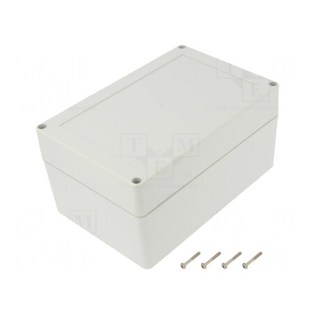 Carcasă Universală 120x180x90mm cu Bucşă din Alamă | Electronic-mag.ro | Componente Electronice