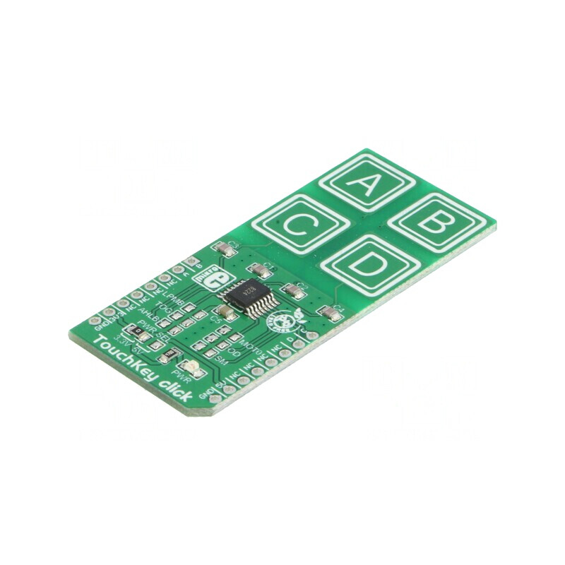 Tastatură Capacitivă 4 Taste GPIO TTP224 | Electronic-mag.ro | Componente Electronice