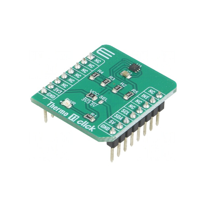 Senzor Temperatură I2C TMP117MAIDRVR THERMO 11 CLICK 3,3VDC/5VDC | Electronic-mag.ro | Componente Electronice Senzor Temperatură I2C TMP117MAIDRVR THERMO 11 CLICK 3,3VDC/5VDC | Electronic-mag.ro | Componente Electronice