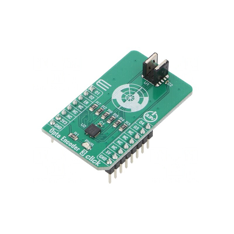 Placă Prototip Encoder Optic GPIO TCUT1800X01 | Electronic-mag.ro | Componente Electronice