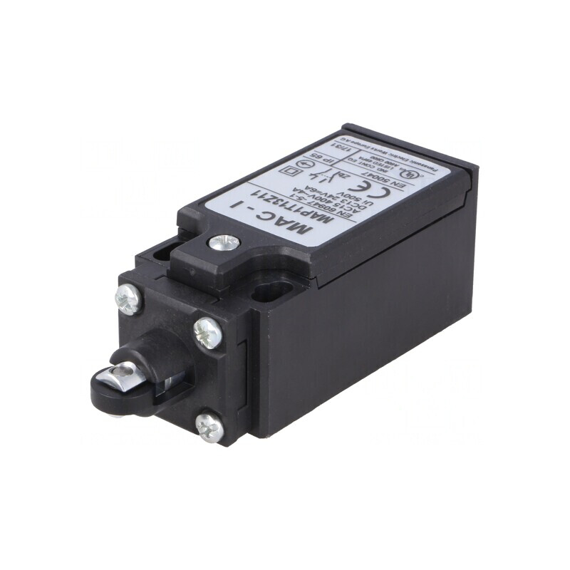 Limitator Cursă Piston cu Rola din Plastic Ø11mm 10A MAP1T13Z11 | Electronic-mag.ro | Componente Electronice