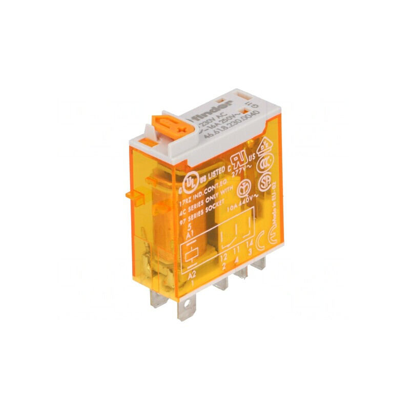 Releu Electromagnetic SPDT 230VAC 25A | Electronic-mag.ro | Componente Electronice