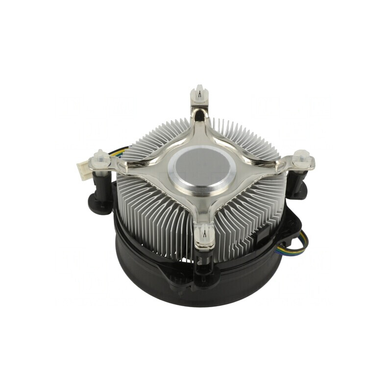Radiator Aluminiu 12VDC 96.5m3/h 58.5mm x 95mm | Electronic-mag.ro | Componente Electronice