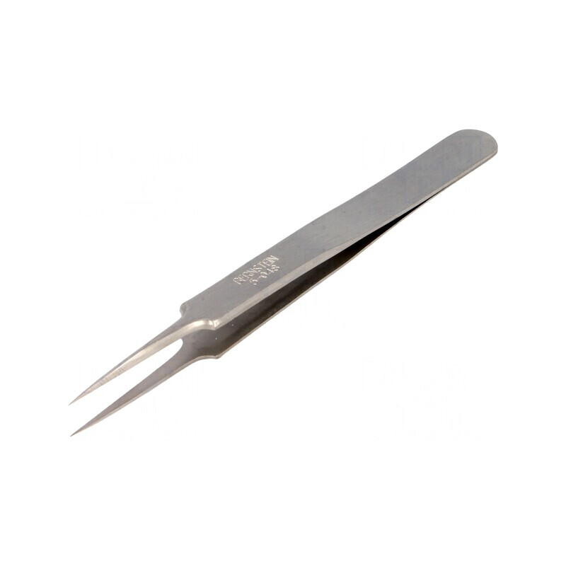 Pensetă Precizie 110mm Vârf Alungit Îngust | Electronic-mag.ro | Componente Electronice