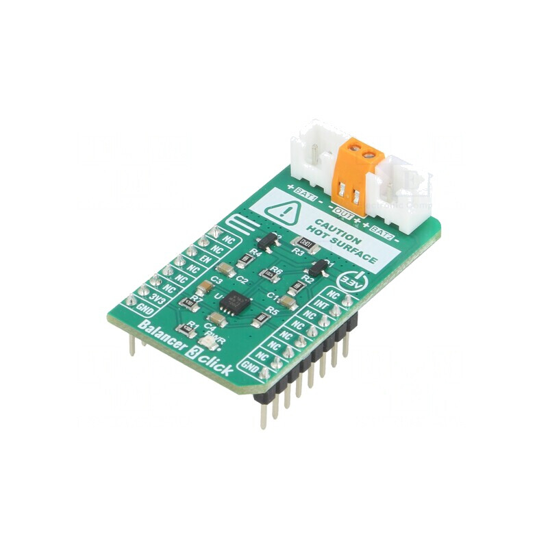 Click Board Monitorizare Baterie GPIO | Electronic-mag.ro | Componente Electronice