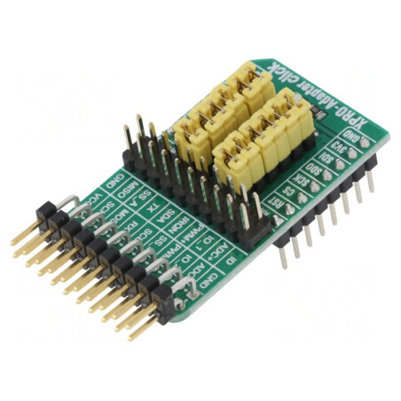 Adaptor Click Board Analogic GPIO I2C PWM SPI UART 3.3VDC | Electronic-mag.ro | Componente Electronice