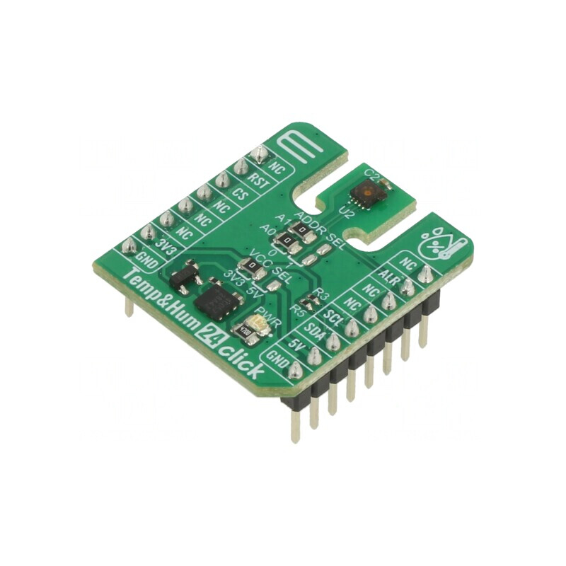 Senzor Umiditate și Temperatură I2C HDC3021 Click Board | Electronic-mag.ro | Componente Electronice Senzor Umiditate și Temperatură I2C HDC3021 Click Board | Electronic-mag.ro | Componente Electronice