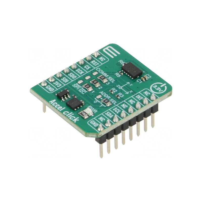 Placă Prototip Accelerometru ADXL345 I2C/SPI | Electronic-mag.ro | Componente Electronice