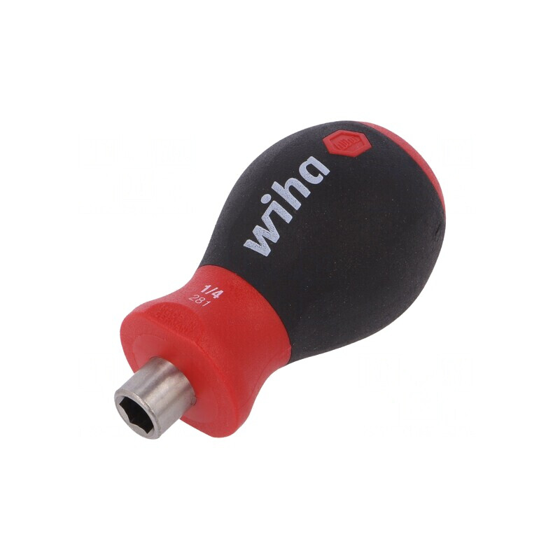 Stubby SoftFinish Mâner de Şurubelniţă 57mm | Electronic-mag.ro | Componente Electronice