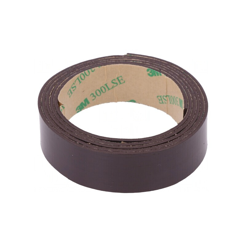 Bandă magnetică cauciuc 19mm x 1m 3M | Electronic-mag.ro | Componente Electronice Bandă magnetică cauciuc 19mm x 1m 3M | Electronic-mag.ro | Componente Electronice