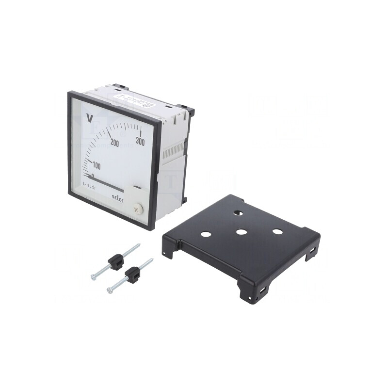 Voltmetru Panou 0-300V 96x96x68mm | Electronic-mag.ro | Componente Electronice