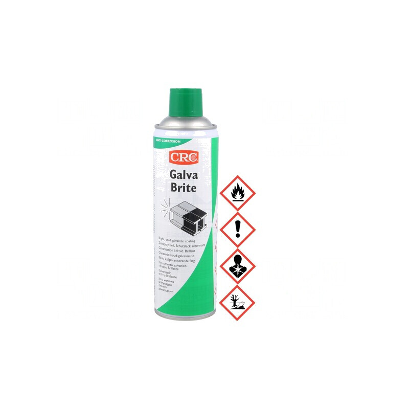 Spray Protecție Aluminiu-Zinc 500ml | Electronic-mag.ro | Componente Electronice