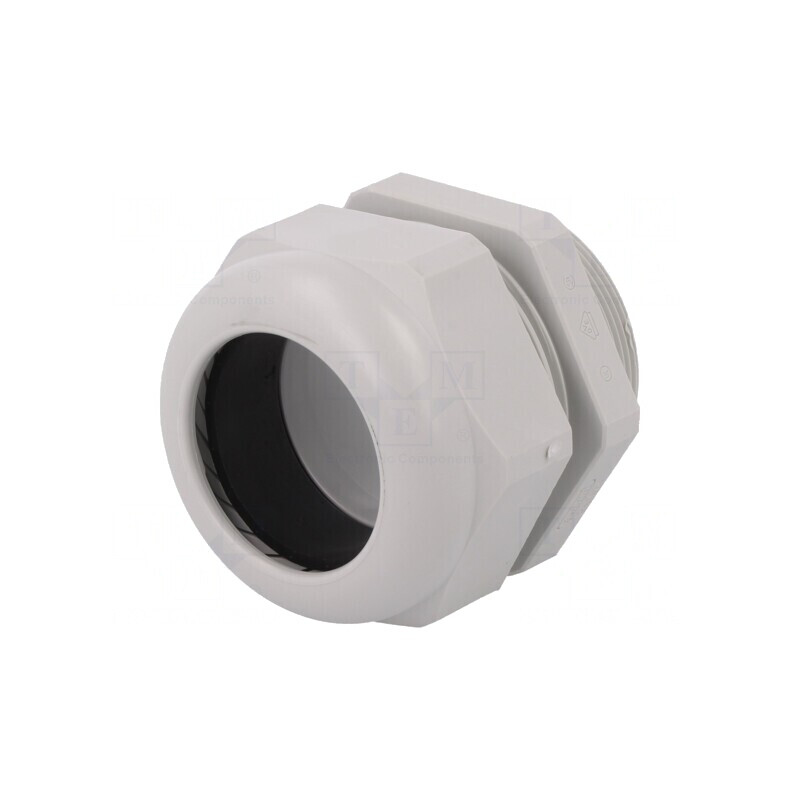 Garnitură de Etanșare Poliamidă Gri Deschis IP68 M50 1.5 | Electronic-mag.ro | Componente Electronice