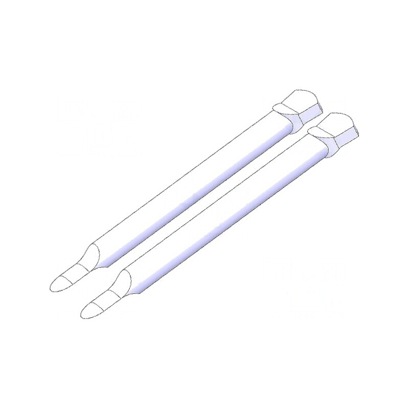 Lamă WDM-AM25/WDM-AM35 2buc. | Electronic-mag.ro | Componente Electronice