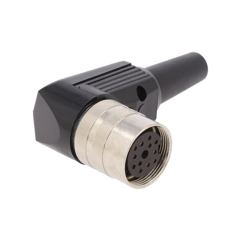 Conector M16 Mufă Mamă 12PIN 3A 60V IP40 | Electronic-mag.ro | Componente Electronice
