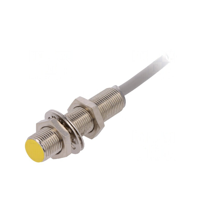 Senzor Inductiv PNP NO 0-4mm 10-30VDC M12 IP67 200mA | Electronic-mag.ro | Componente Electronice