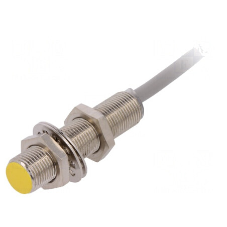 Senzor Inductiv PNP NO 0-4mm 10-30VDC M12 IP67 200mA | Electronic-mag.ro | Componente Electronice