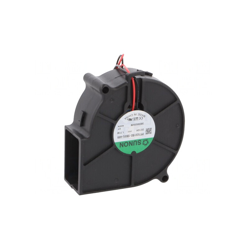 Ventilator DC Blower 12V 75x75x30mm | Electronic-mag.ro | Componente Electronice