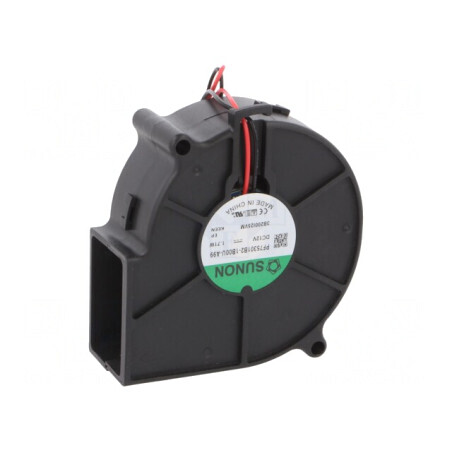 Ventilator DC Blower 12V 75x75x30mm | Electronic-mag.ro | Componente Electronice