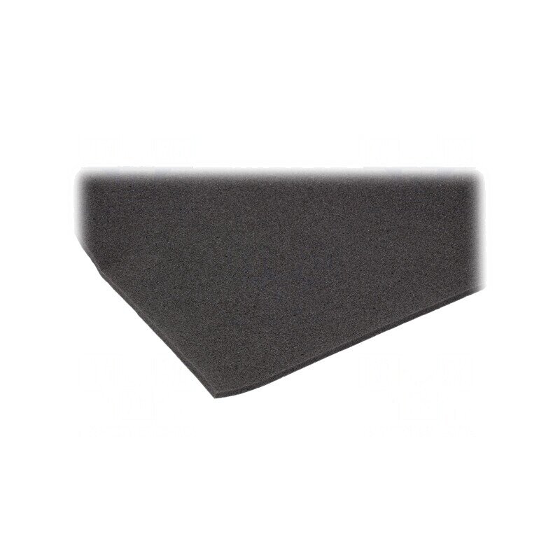 Căptuşeală de atenuare poliuretan 600x500x15mm | Electronic-mag.ro | Componente Electronice