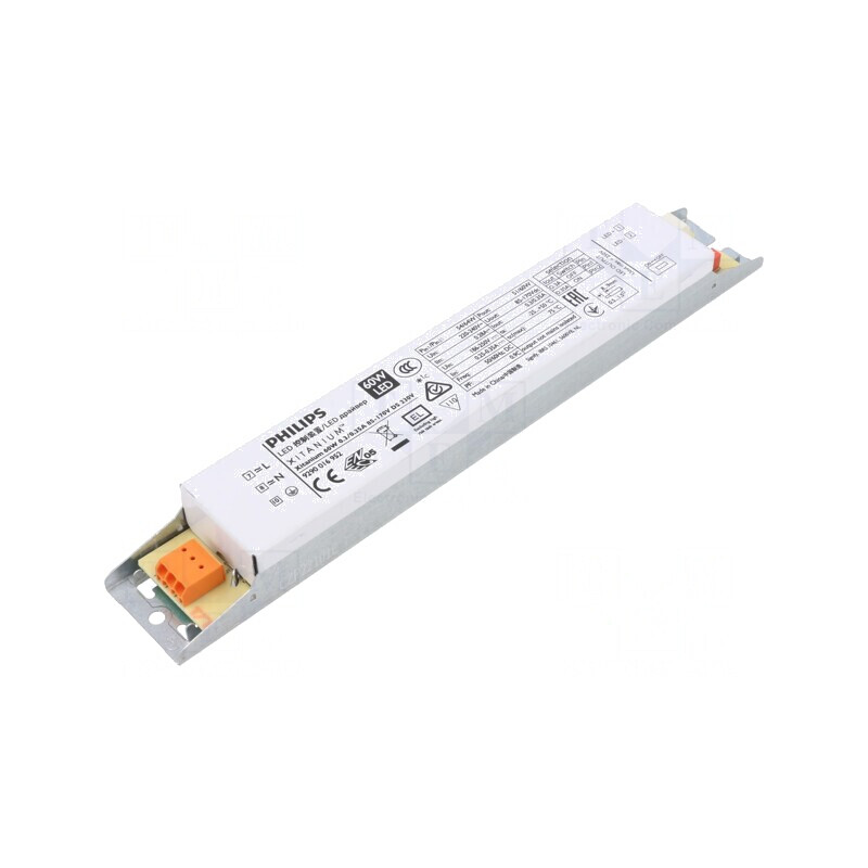 Alimentator LED 60W 300-350mA IP20 XITANIUM | Electronic-mag.ro | Componente Electronice
