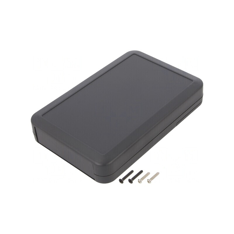 Carcasă universală ABS gri închis 96x145x27mm | Electronic-mag.ro | Componente Electronice