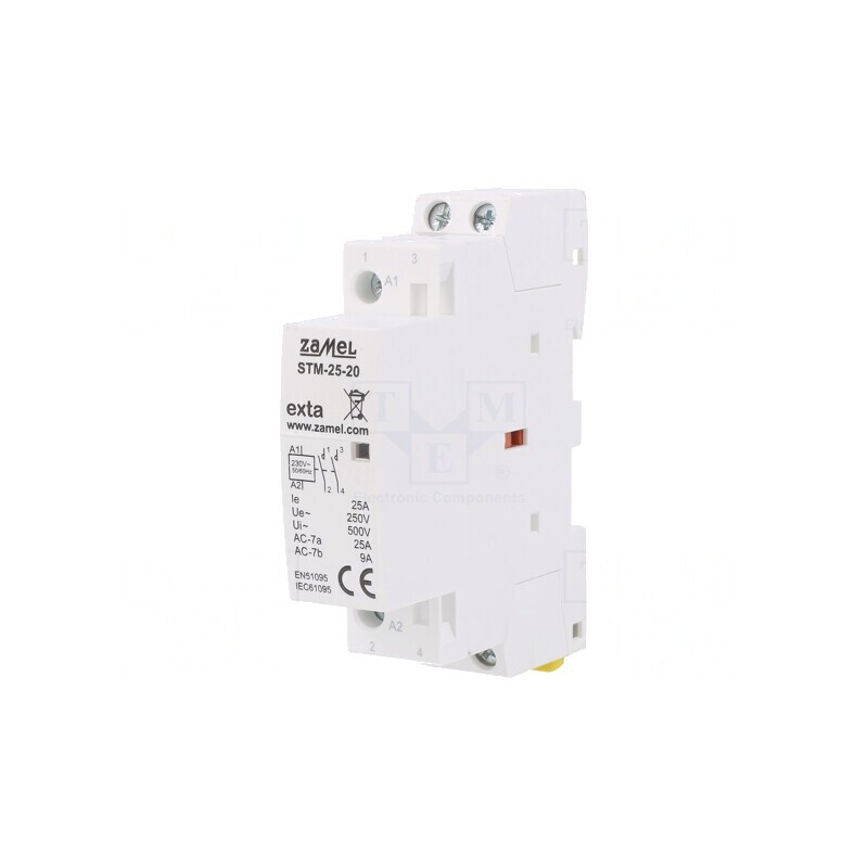 Contactor 2P 25A 230V NO STM-25-20 | Electronic-mag.ro | Componente Electronice Contactor 2P 25A 230V NO STM-25-20 | Electronic-mag.ro | Componente Electronice