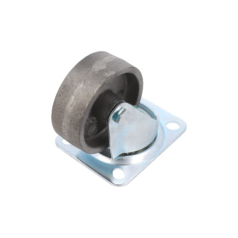 Roată de Transport 80mm 150kg | Electronic-mag.ro | Componente Electronice