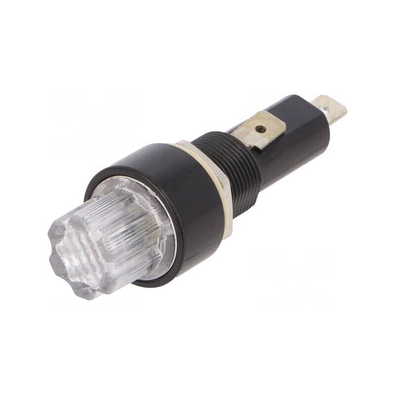 Clemă pe panou 20A 250VAC 6,3x32mm | Electronic-mag.ro | Componente Electronice